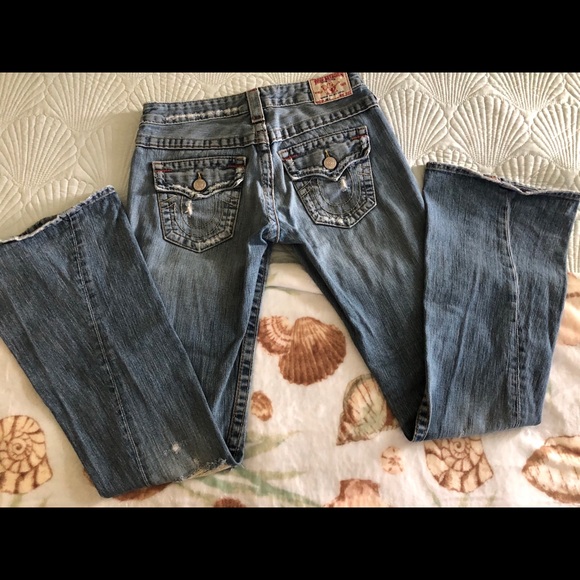True Religion Joey Jeans size 26 - Picture 4 of 7